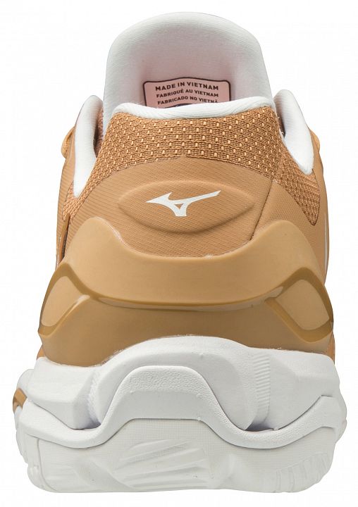 Mizuno Wave Stealth V Sheepskin / Indian Tan