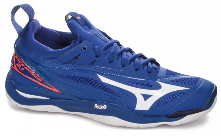 Mizuno Wave Mirage 2.1 Reflex Blue / White