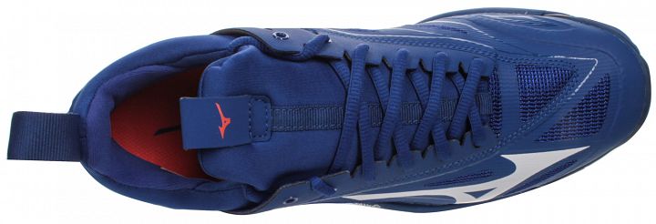 Mizuno Wave Mirage 2.1 Reflex Blue / White