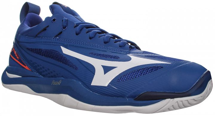 Mizuno Wave Mirage 2.1 Reflex Blue / White