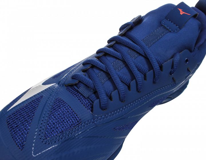 Mizuno Wave Mirage 2.1 Reflex Blue / White