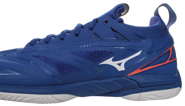 Mizuno Wave Mirage 2.1 Reflex Blue / White