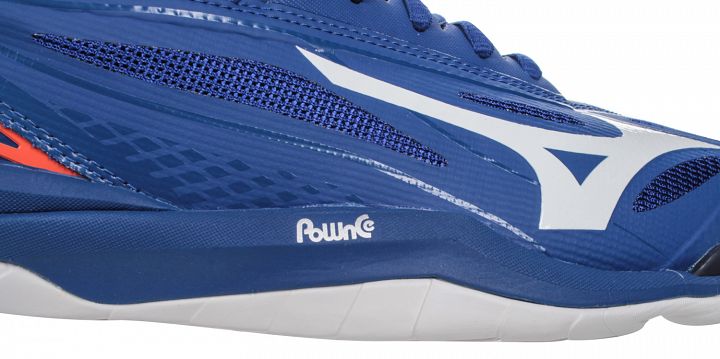 Mizuno Wave Mirage 2.1 Reflex Blue / White