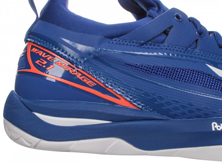Mizuno Wave Mirage 2.1 Reflex Blue / White