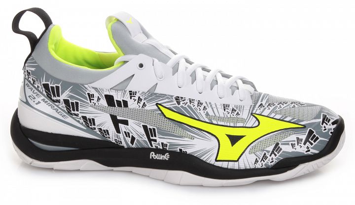 Mizuno Wave Mirage 2.1 White Syel