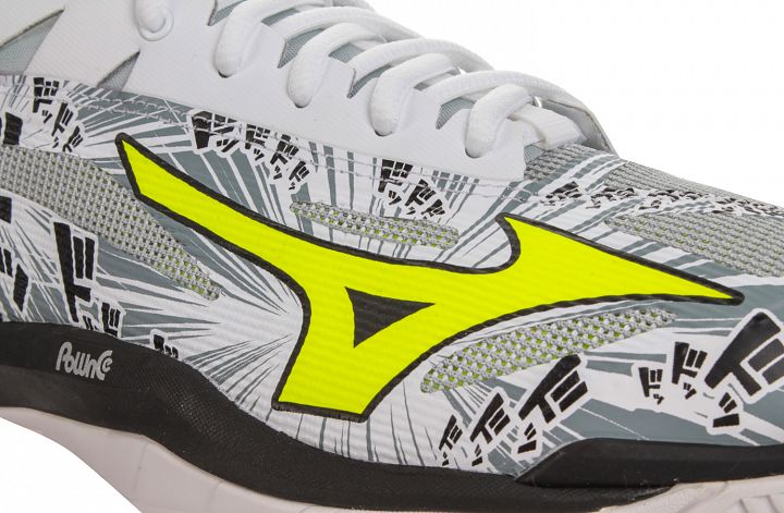 Mizuno Wave Mirage 2.1 White Syel