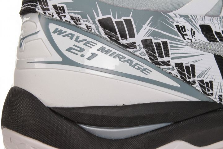 Mizuno Wave Mirage 2.1 White Syel