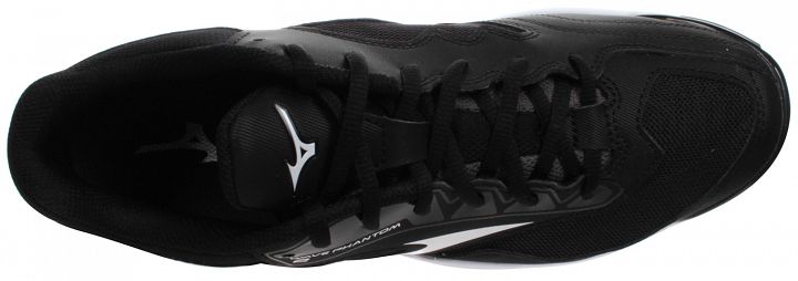 Mizuno Wave Phantom 2 Black White