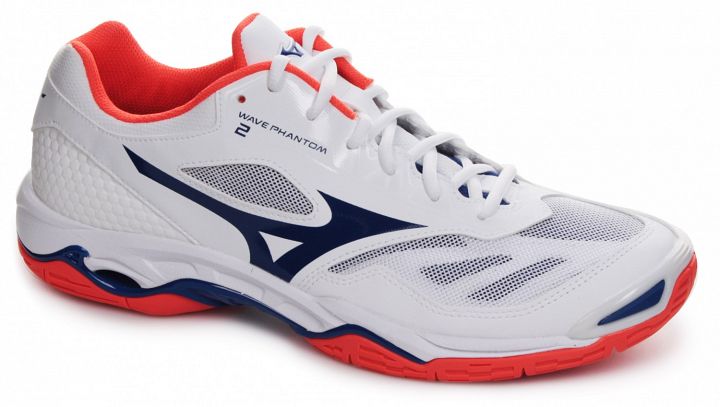 Mizuno Wave Phantom 2 White / Blue