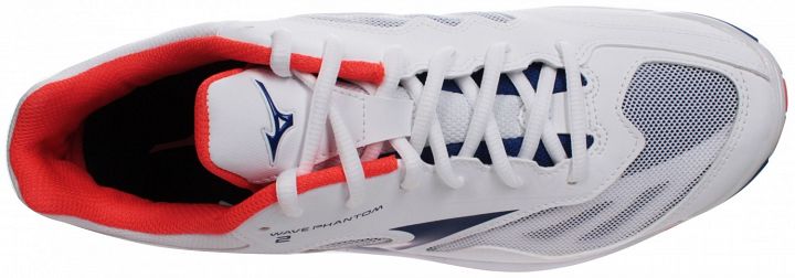 Mizuno Wave Phantom 2 White / Blue