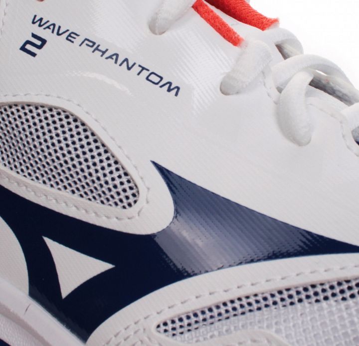 Mizuno Wave Phantom 2 White / Blue