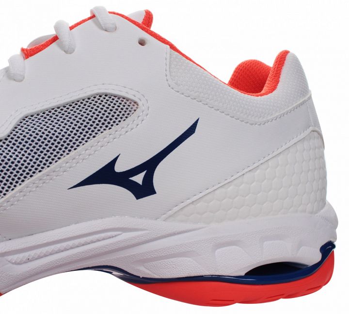 Mizuno Wave Phantom 2 White / Blue