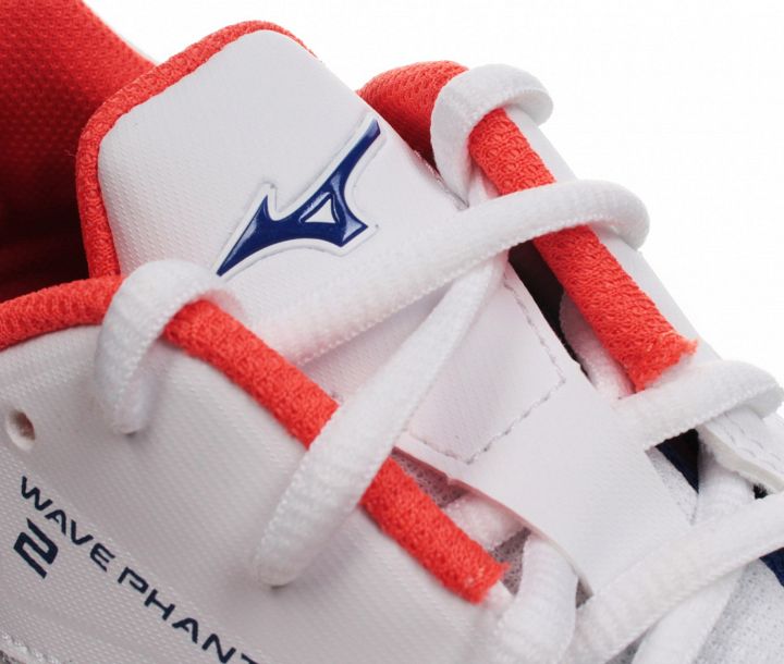 Mizuno Wave Phantom 2 White / Blue