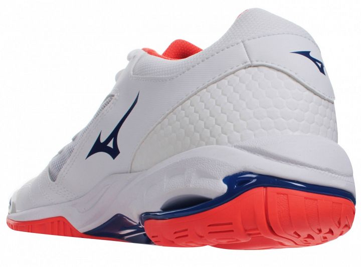 Mizuno Wave Phantom 2 White / Blue