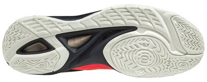 Mizuno Wave Mirage 3 Ignition Red / White / Salute
