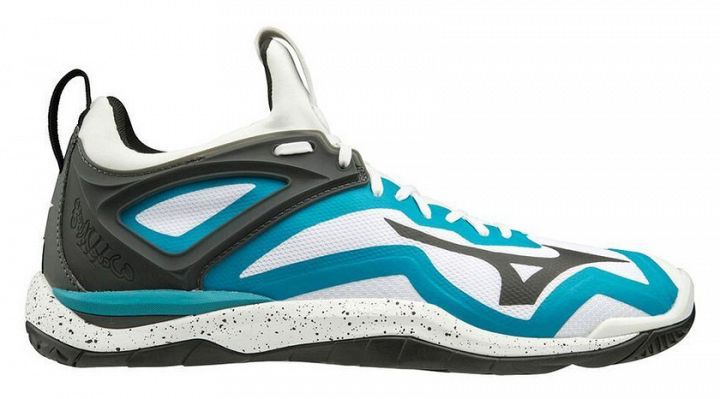 Mizuno Wave Mirage 3 White / Enamel Blue