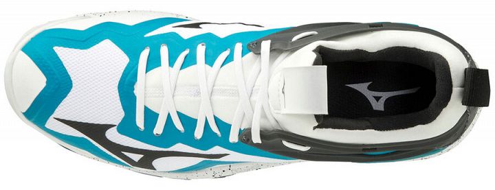 Mizuno Wave Mirage 3 White / Enamel Blue