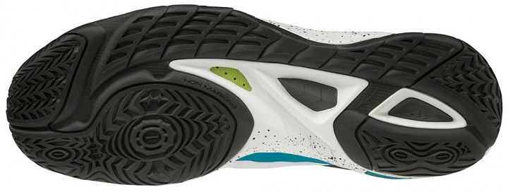 Mizuno Wave Mirage 3 White / Enamel Blue