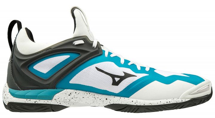 Mizuno Wave Mirage 3 White / Enamel Blue