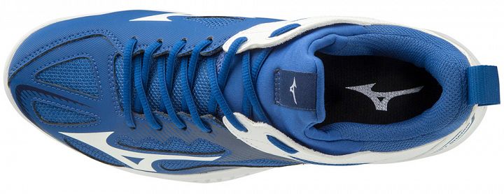 Mizuno Ghost Shadow Trueblue / White