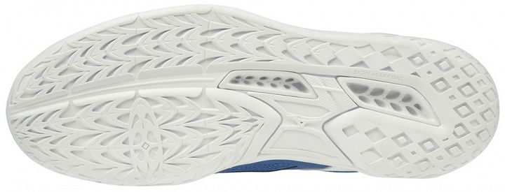 Mizuno Ghost Shadow Trueblue / White