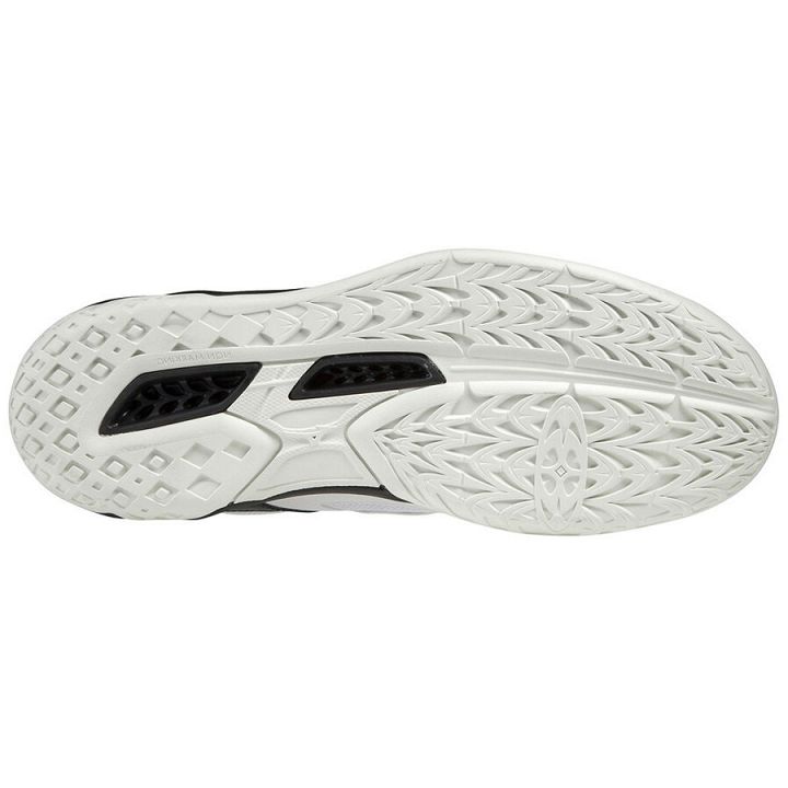 Mizuno Ghost Shadow White / Ignition Red / Salute