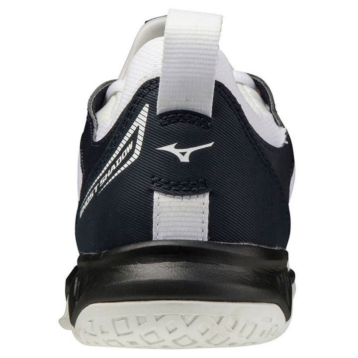 Mizuno Ghost Shadow White / Ignition Red / Salute