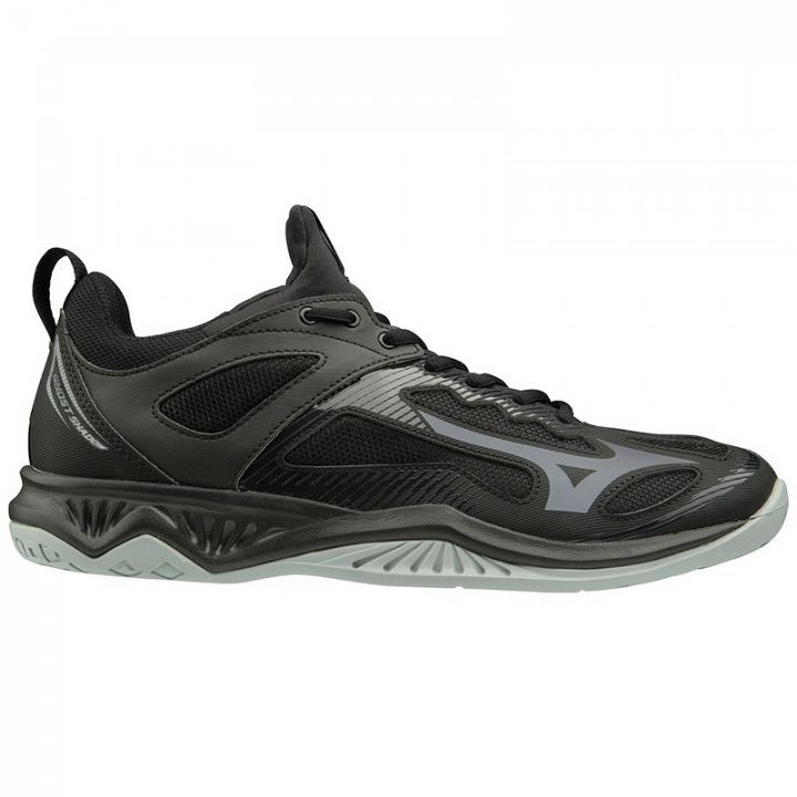 Mizuno Ghost Shadow Black / Steel Gray