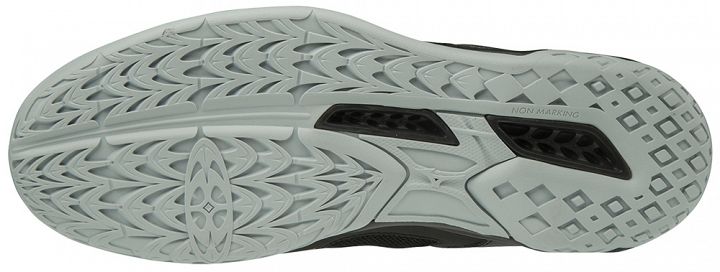 Mizuno Ghost Shadow Black / Steel Gray