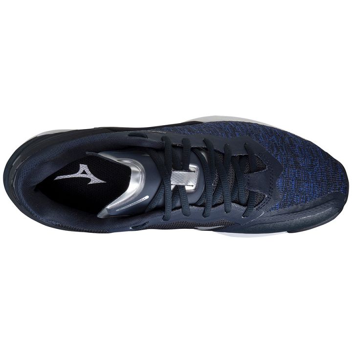 Mizuno Wave Stealth NEO Sky Captain / Galaxy Silver / Violet Blue