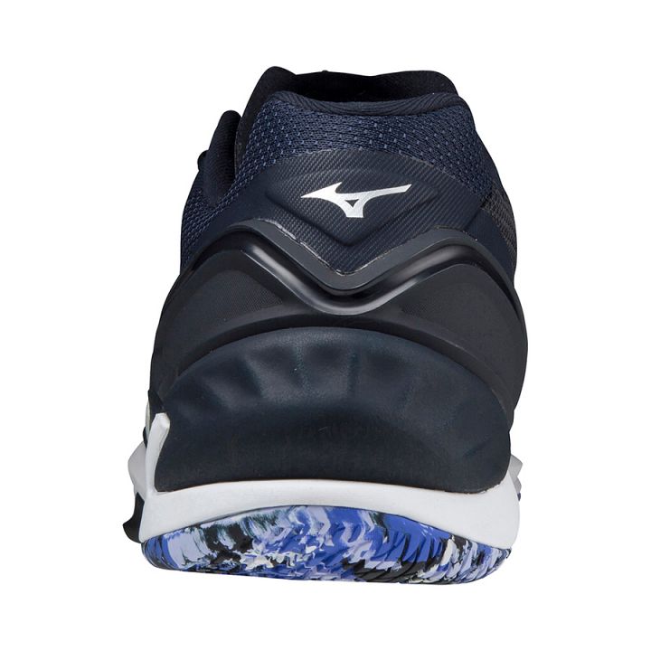 Mizuno Wave Stealth NEO Sky Captain / Galaxy Silver / Violet Blue