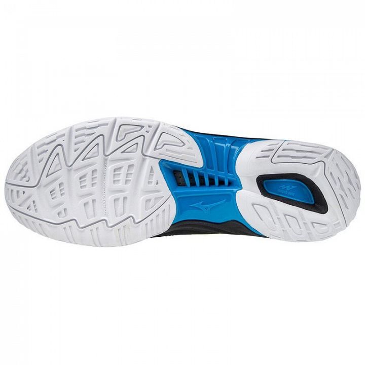 Mizuno Wave Phantom 2 Black / White / Diva Blue