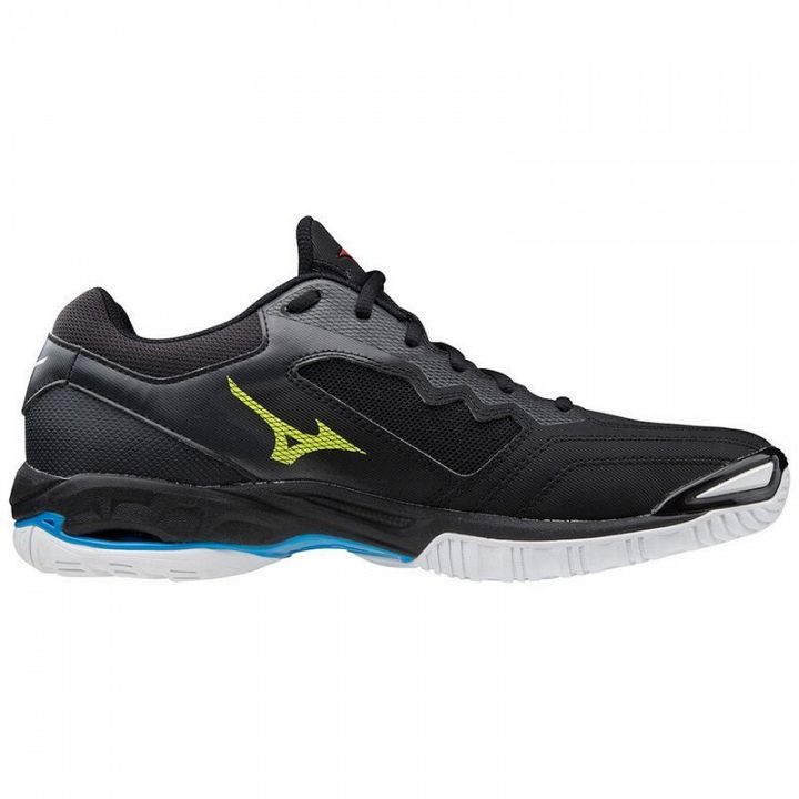 Mizuno Wave Phantom 2 Black / White / Diva Blue