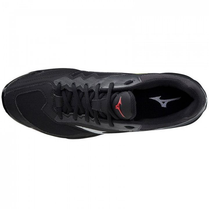 Mizuno Wave Phantom 2 Black / White / Diva Blue