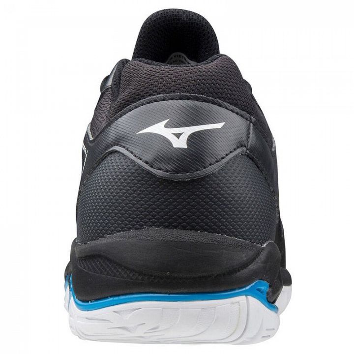 Mizuno Wave Phantom 2 Black / White / Diva Blue