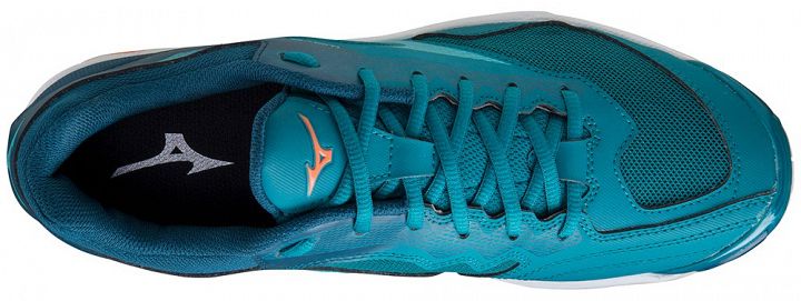 Mizuno Wave Phantom 2 Harbor Blue / Firecracker / Ceramic