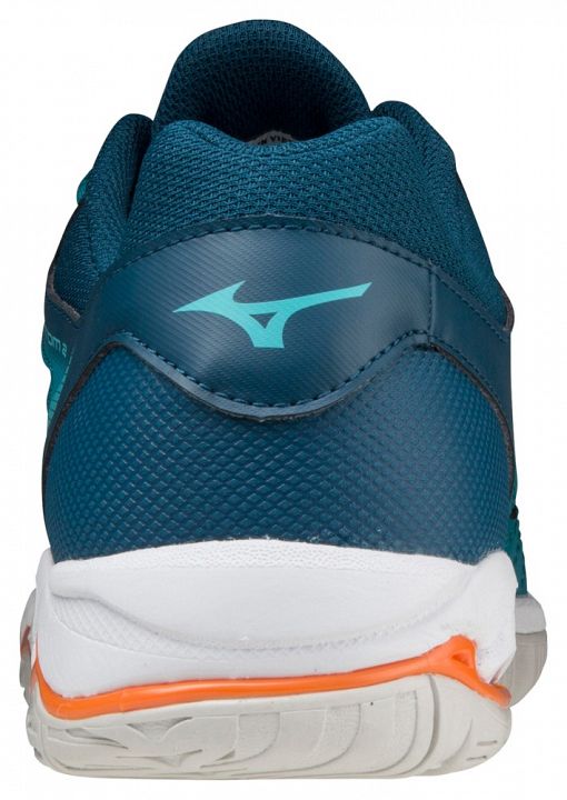 Mizuno Wave Phantom 2 Harbor Blue / Firecracker / Ceramic