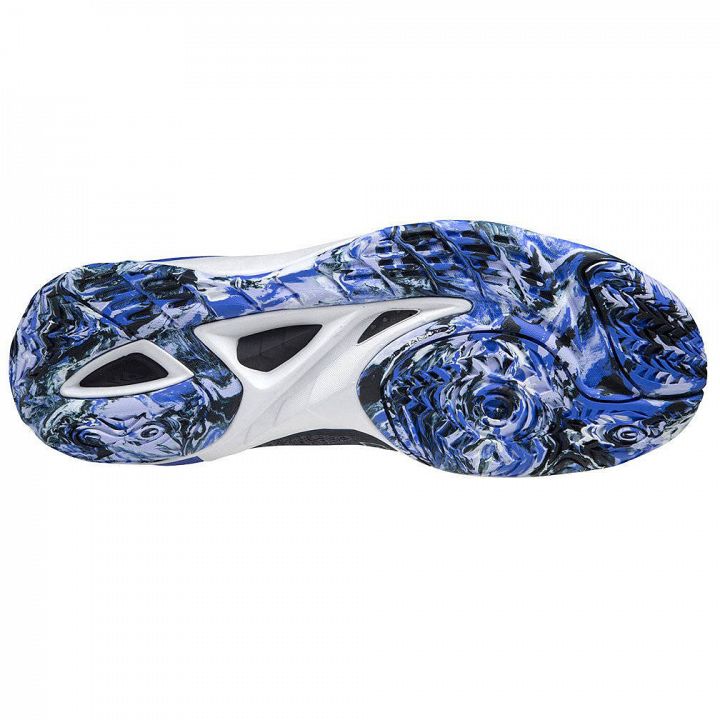 Mizuno Wave Mirage 4 Sky Captain / Galaxy Silver / Violet Blue