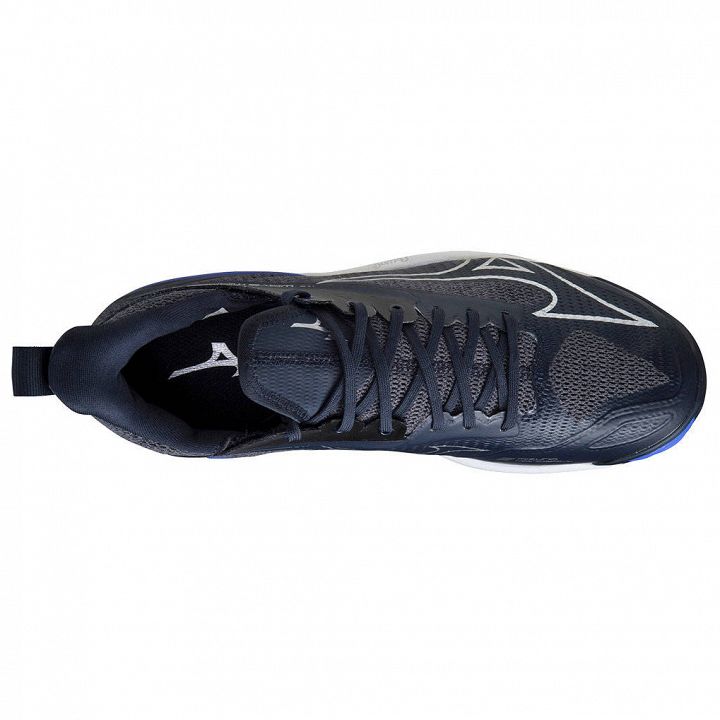 Mizuno Wave Mirage 4 Sky Captain / Galaxy Silver / Violet Blue