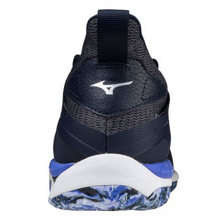Mizuno Wave Mirage 4 Sky Captain / Galaxy Silver / Violet Blue