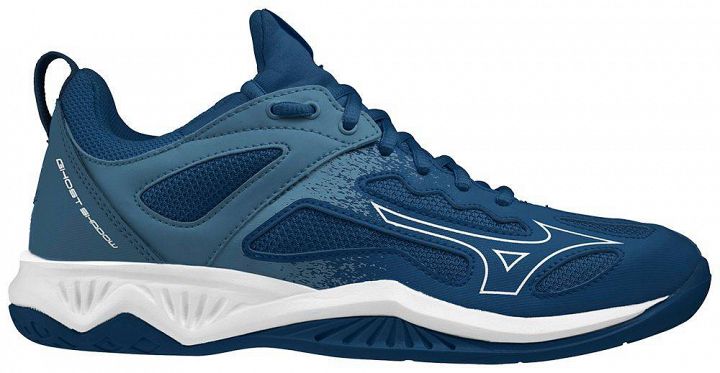 Mizuno Ghost Shadow Dark Denim / White