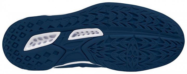 Mizuno Ghost Shadow Dark Denim / White