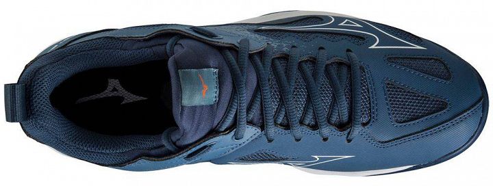 Mizuno Ghost Shadow Dark Denim / White