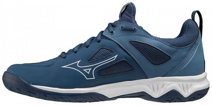 Mizuno Ghost Shadow Dark Denim / White