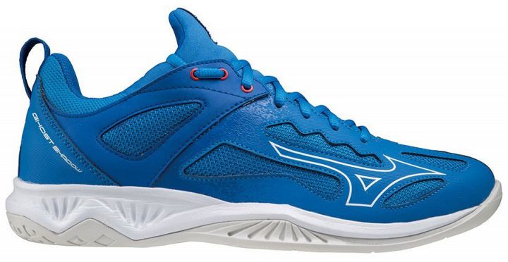 Mizuno Ghost Shadow Blue / White