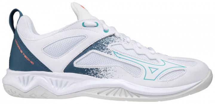 Mizuno Ghost Shadow White / Ceramic / Legion Blue