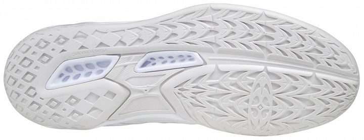 Mizuno Ghost Shadow White / Ceramic / Legion Blue