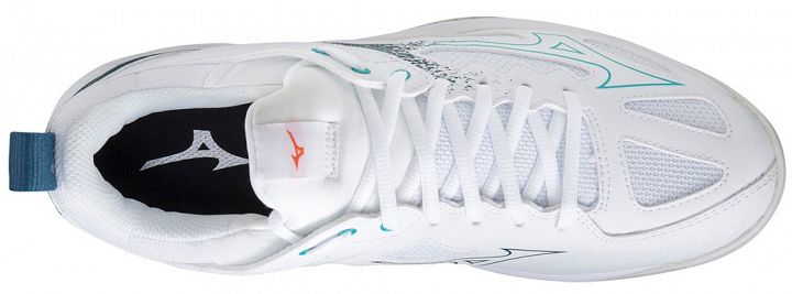 Mizuno Ghost Shadow White / Ceramic / Legion Blue