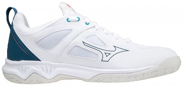 Mizuno Ghost Shadow White / Ceramic / Legion Blue