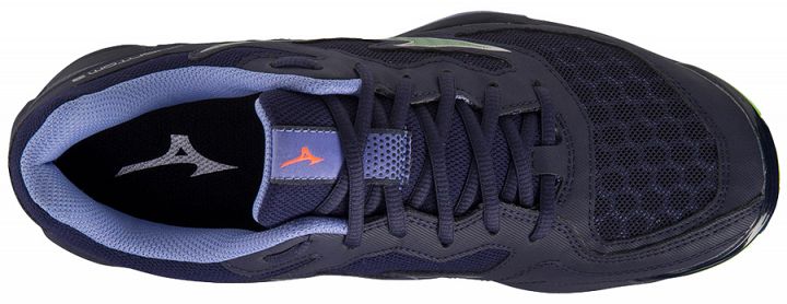 Mizuno Wave Phantom 3 Evening Blue / Techno Green / Iolite